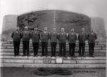 Brantford Fire Department, Tug of War Champions on Bell Memorial Steps