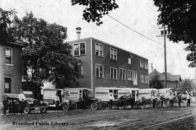 Brantford Laundry Ltd. - 130-132 Clarence Street