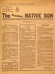 Brantford Native Son - March, 1938 Vol. 1 No. 1