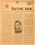 Brantford Native Son - November, 1938 Vol. 1 No. 9