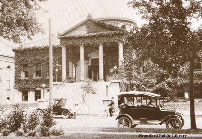 Brantford Public Library (Carnegie Library) - 73 George Street