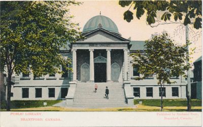 Brantford Public Library (Carnegie Library) - 73 George Street