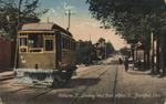 Brantford Street Railway Co. - Colborne Street Looking West from Alfred Street