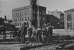 Brantford Street Railway Co. - Corner of Queen and Dalhousie Street, Circa 1900