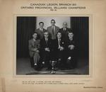 Canadian Legion Branch 90, 1954 - 1955