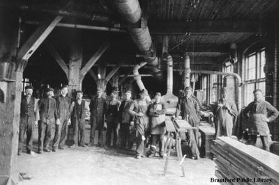 Cockshutt Plow Company, Woodshop Employees