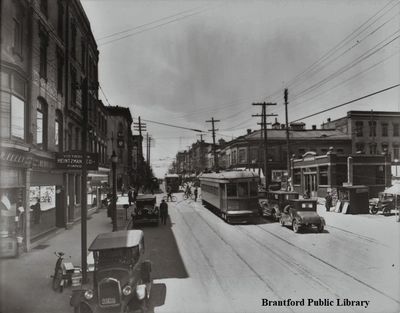 Colborne Street, Looking West