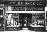 Coles Shoe Company - Circa, 1955