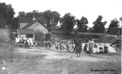 Cooper's Pond, Circa 1920