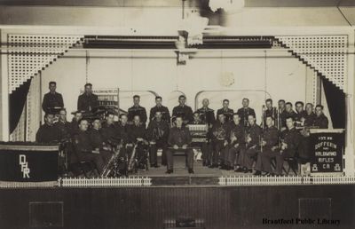 Dufferin and Haldimand Rifles Band