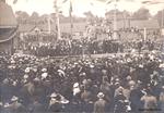 Duke and Duchess of York at Grand Trunk Depot - Brantford, Ontario, October 14, 1901