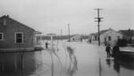 Eagle Place Flood - Seventh Avenue, circa late 1940's