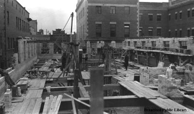 Federal Building Construction - 60 Dalhousie Street