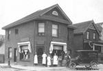 Geo. T. Gordon, Grocer - Corner of Strathcona Avenue and Tecumseh Street