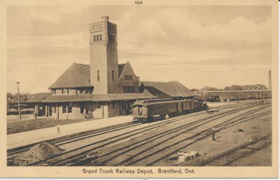 Grand Trunk Railway Depot