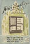 Ham Brothers Company Limited - Illustrated catalogue of Brantford refrigerators, screen doors and window screens No. 21