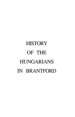 History of Ours - Hungarians