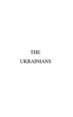 History of Ours - Ukrainians