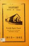 History of Riverdale Baptist Church, 1912 - 1962