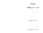 History of the County of Brant V. II