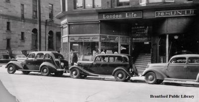 London Life, (Temple Building), 76-86 Dalhousie Street