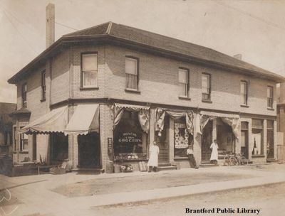 Moyer's Cash Grocery - 260 Murray Street