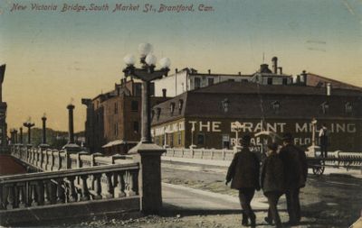 New Victoria Bridge, South Market Street (Market Street Bridge)