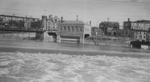 Old Iron Bridge (Lorne Bridge) and Lake Erie and Northern Railway Station