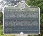 Robert Kennedy Duncan Plaque