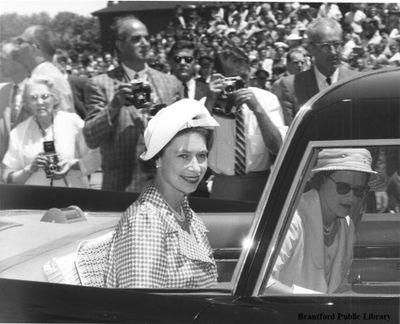 Royal Visit - Queen Elizabeth II