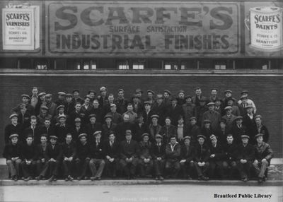 Scarfe & Co. Varnish Manufacturers - 31-35 Greenwich Street