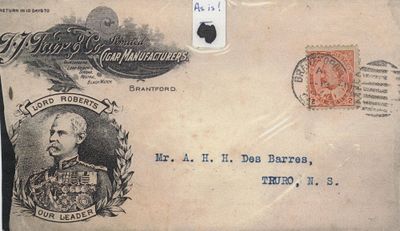 T.J. Fair & Co., Ltd., Envelope