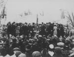 Unveiling of the Bell Memorial, October 24, 1917