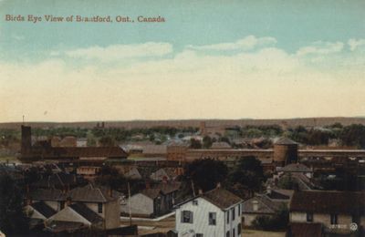 View of Brantford from Terrace Hill