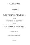 Visit of the Governor-General and the Countess of Dufferin to the Six Nations Indians, August 25, 1874, 2nd ed.