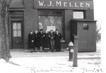 W.J. Mellen Grocer - 225 Brock Street