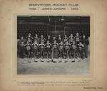 Brantford Hockey Club 1952 - 1953