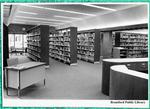 The Stacks at the Brantford Public Library, St. Paul Branch