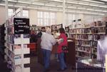 Patrons at the Brantford Public Library Carnegie Branch