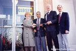 Closing Day at the Brantford Public Library Carnegie Branch