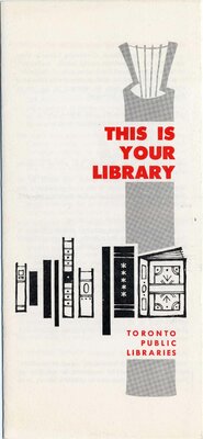 Toronto Public Library Pamphlet