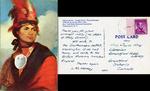 "Joseph Brant" Thayendanegea Postcard