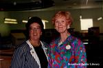 Shirley Allan and Carolyn Croke at the Brantford Public Library Main Branch Opening Ceremonies