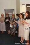 Attendees at the Brantford Public Library Main Branch Opening Ceremonies