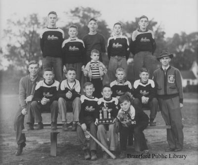 Balfour Softball Team 1947