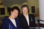 Two Women Attend the Brantford Public Main Branch Opening Ceremonies