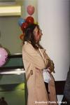 A Man Attends the Brantford Public Main Branch Opening Ceremonies