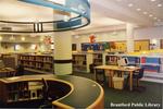 The Interior of the Brantford Public Library Main Branch