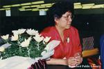 A Woman Attends the Brantford Public Main Branch Opening Ceremonies