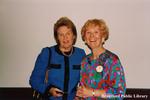 An Unknown Woman and Carolyn Croke at the Brantford Public Main Branch Opening Ceremonies